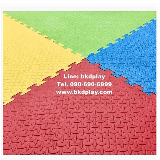 แผ่นโฟมปูพื้นกันกระแทก จิ๊กซอว์ EVA (งานนำเข้า) 10 มล 100x100 หนา 1 ซม. ,แผ่นกันกระแทก,แผ่นโฟมปูพื้น, โฟมปูพื้น,จิ๊กซอว์ปูพื้น, แผ่นรองคลาน สำหรับเครื่องเล่นสนามในร่ม ห้องเด็กเล่น พร้อมส่ง ราคาโรงงาน