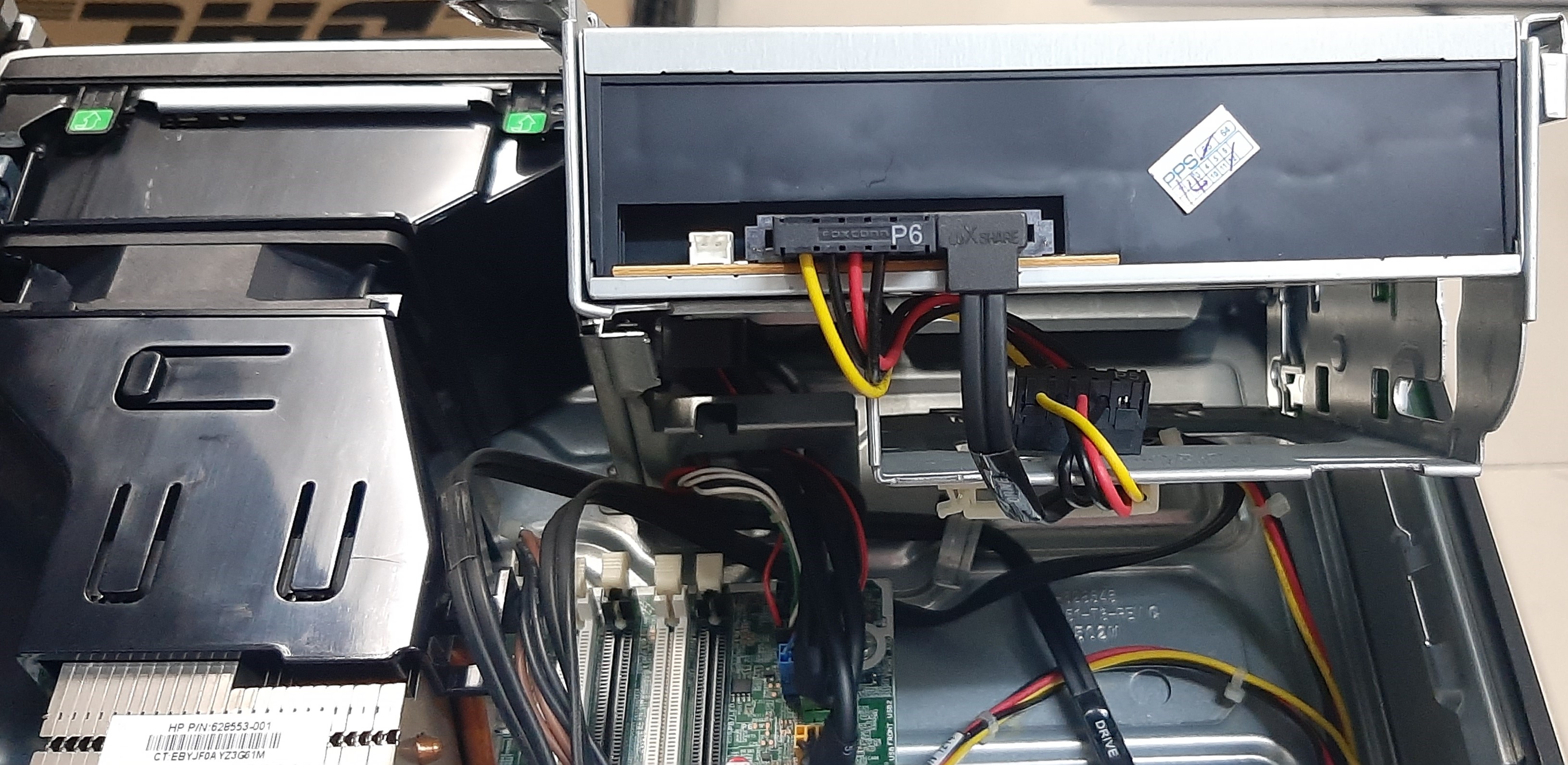 HP Compaq 8300 Elite SFF+Monitor 18.5 inch