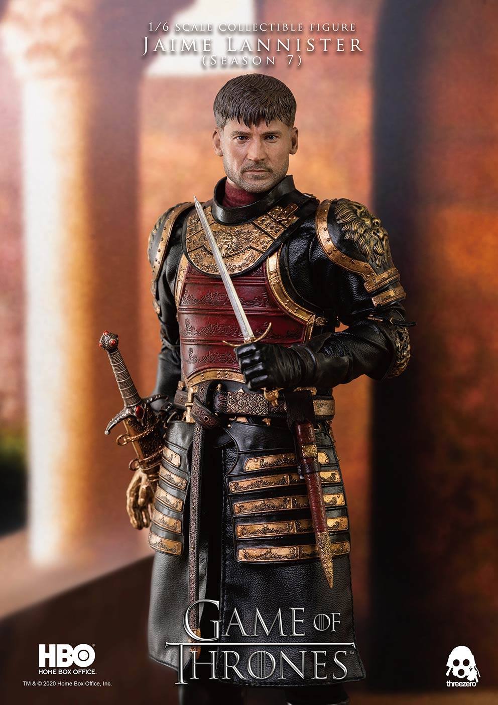 [สั่งจอง]ThreeZero 3Z0144 Game of Thrones : Jaime Lannister (Season 7)