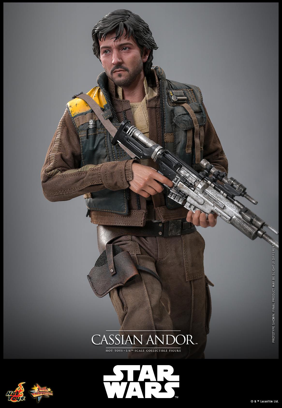 [สั่งจอง]Hot Toys 1/6 – MMS802 - Rogue One: A Star Wars Story - Cassian Andor