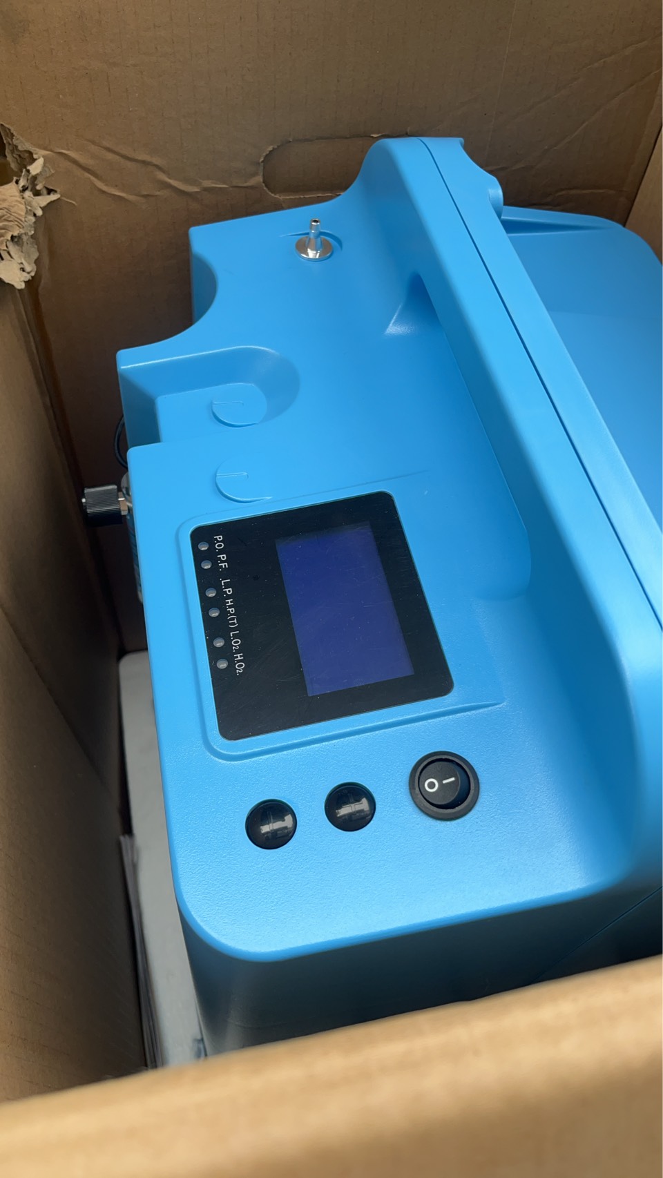 Longfian Oxygen Therapy Concentrator เครื่องผลิตออกซิเจน รุ่น JAY-5BW