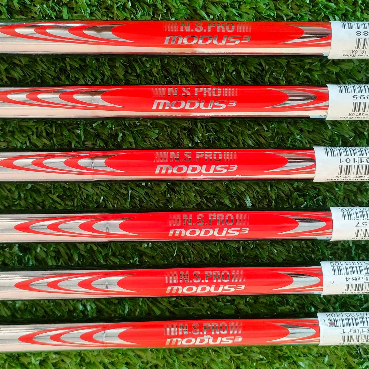 ชุดเหล็ก T//WORLD TW747 Vx Forged S20C & ทังสเตน เอกสิทธิ์ของ HONMA เหล็ก FORGED ที่ตีไกล ก้าน MODUS3 FLEX S พรีเมี่ยม JAPAN SAKATA ไม้กอล์ฟมือสอง ของแท้ BY NakaraLuxurious