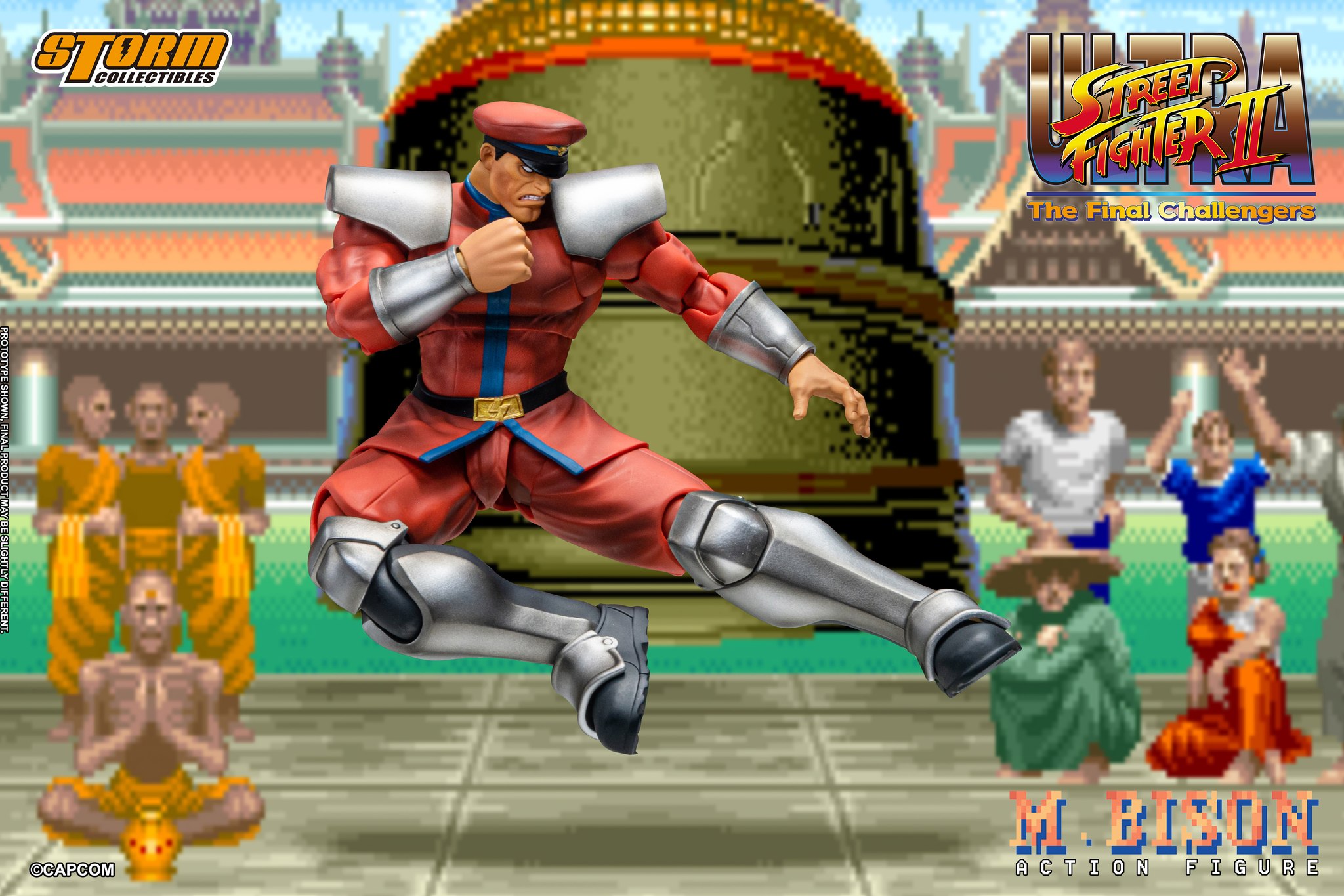 [สั่งจอง] Storm Toys CPSF30 : ULTRA STREET FIGHTER II - THE FINAL CHALLENGERS - M. BISON