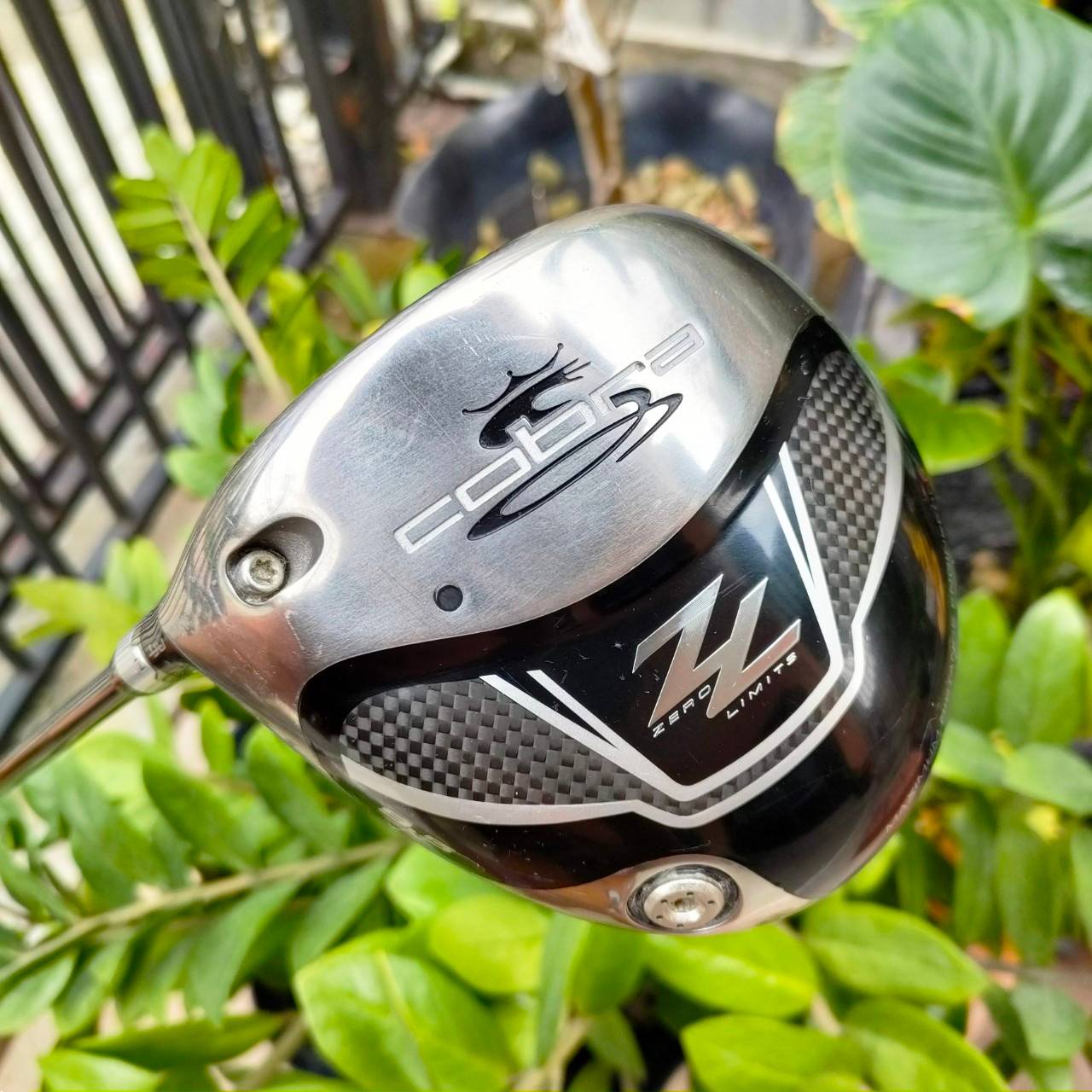 ** ไม้กอล์ฟสำหรับท่านที่ถนัดซ้าย ** DRIVER COBRA ZL องศา 9.5 ก้าน ALDILA VOODOO FLEX R รุ่น ZERO LIMIT สุดจริง ไม้กอล์ฟมือสอง ของแท้ BY NakaraLuxurious