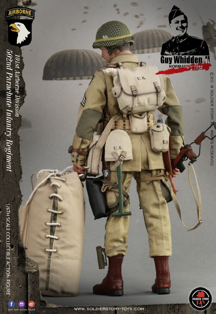 [สั่งจอง]Soldier Story SS110 WWII: 101ST AIRBORNE DIVISION - GUY WHIDDEN