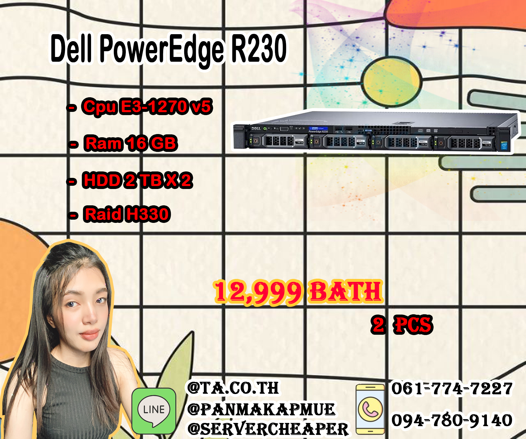 Dell Poweredge R230