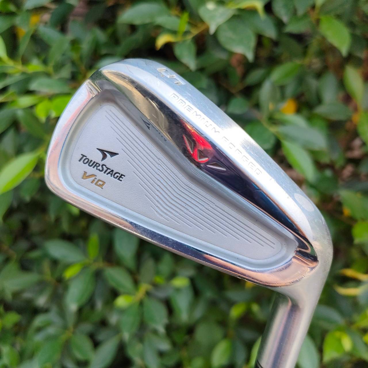 เหล็ก 5 BRIDGESTONE TOURSTAGE VIQ ก้าน TOURSTAGE TSI-60 FLEX R เหล็ก FORGED CAVITY สวยหรู