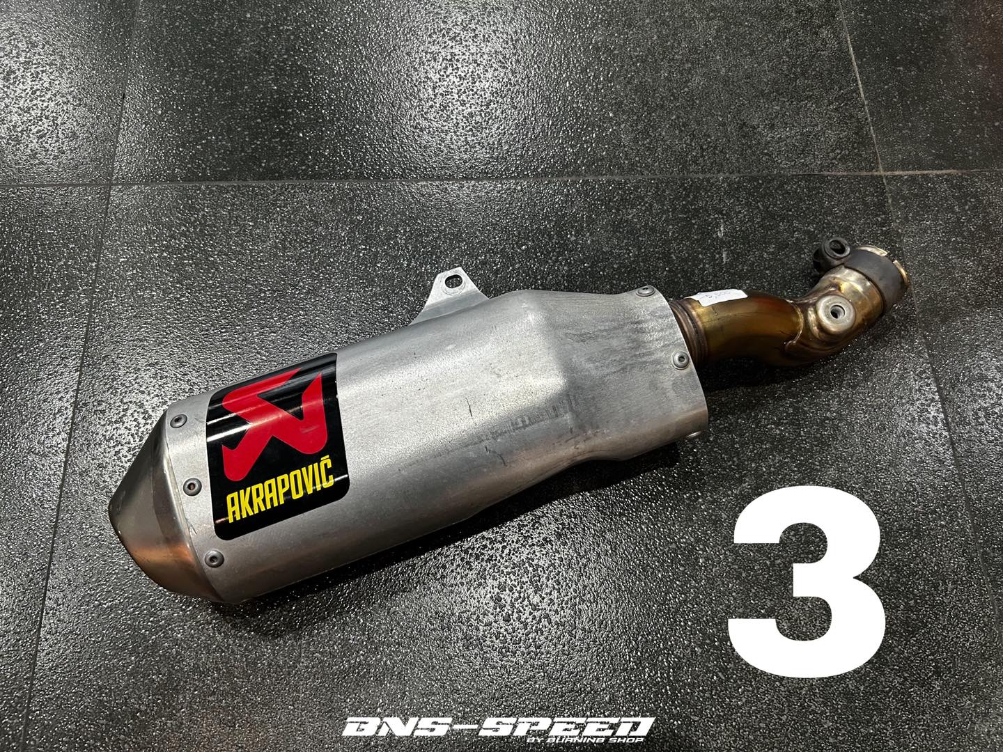 ปลายท่อเดิม CRF150R