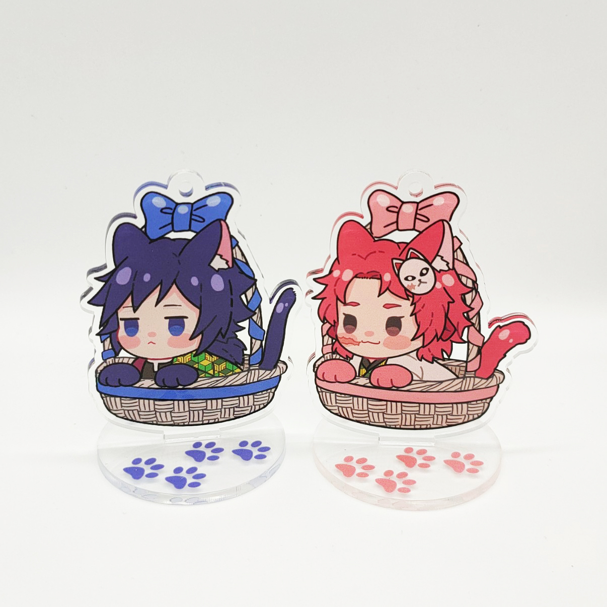 [in stock] Cat Baskets Kimetsu no yaiba : *Acrylic Standee*