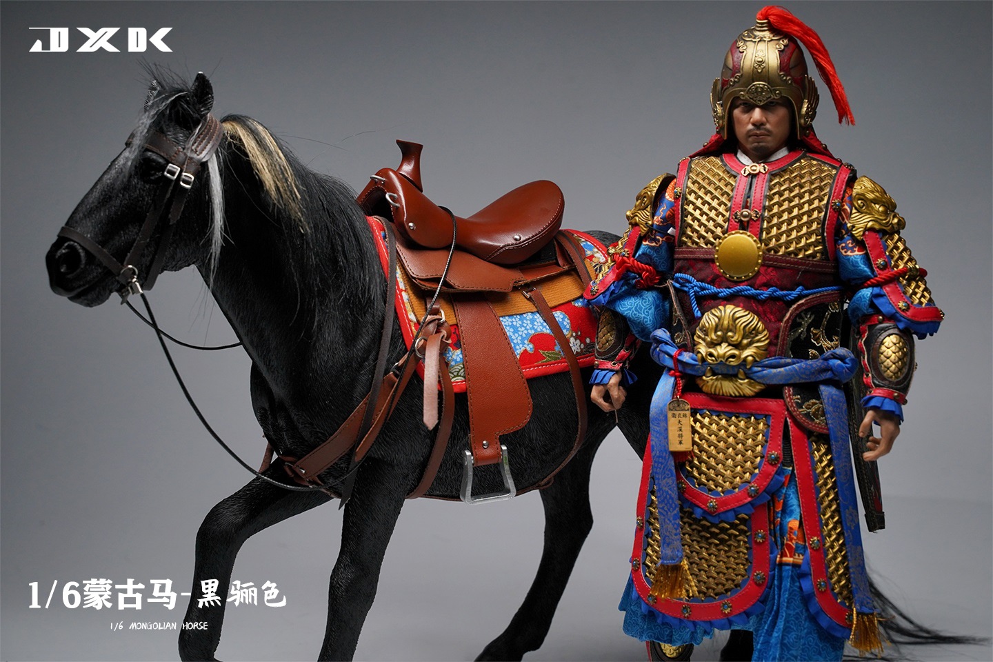 [สั่งจอง] JXK 1/6 : - Mongolian Horse