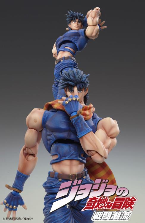 [สั่งจอง] Medicos JoJo Super Action Statue : Joseph Joestar (Reissue)