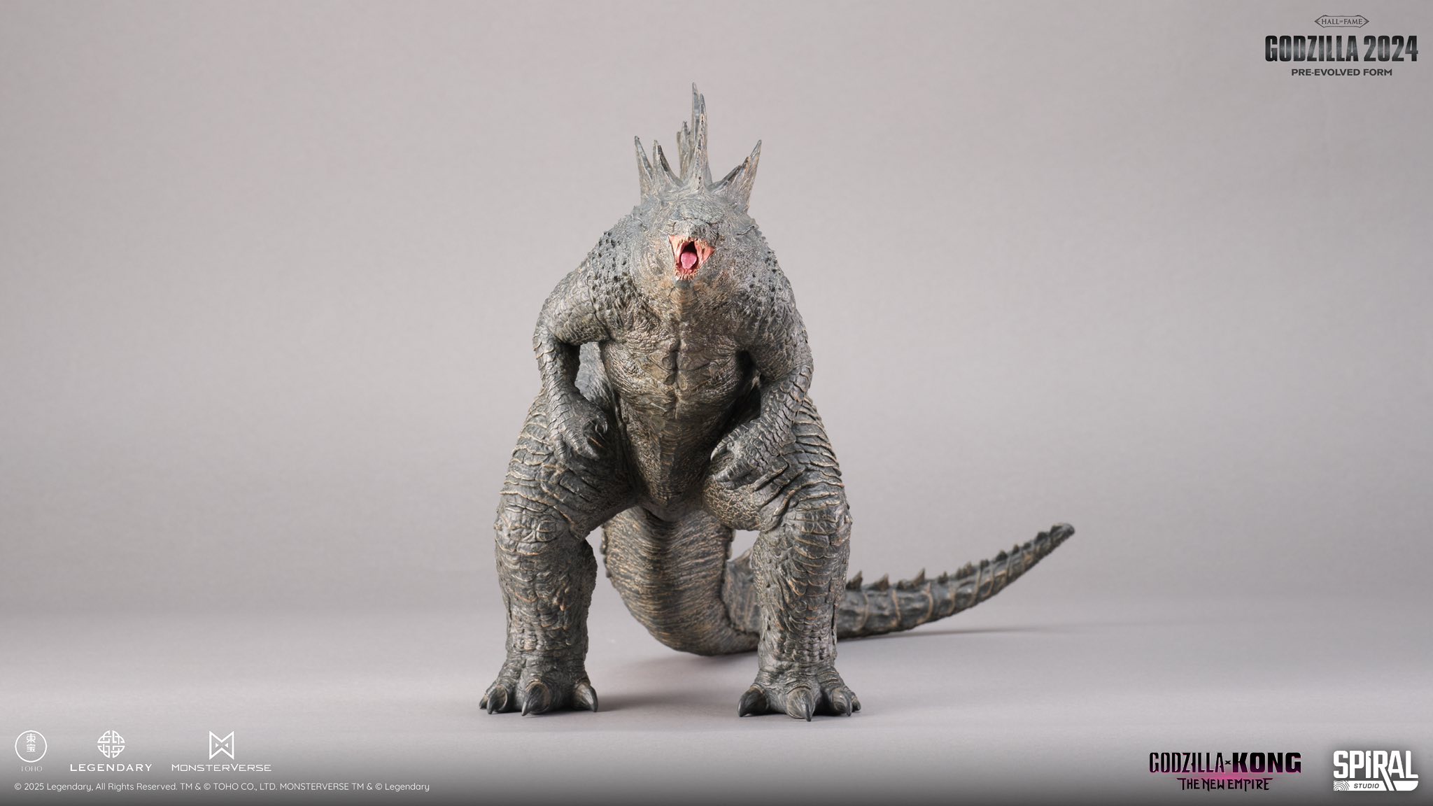 [สั่งจอง]Spiral Studio : Hall of Fame - Godzilla 2024 Pre-Evolved Form