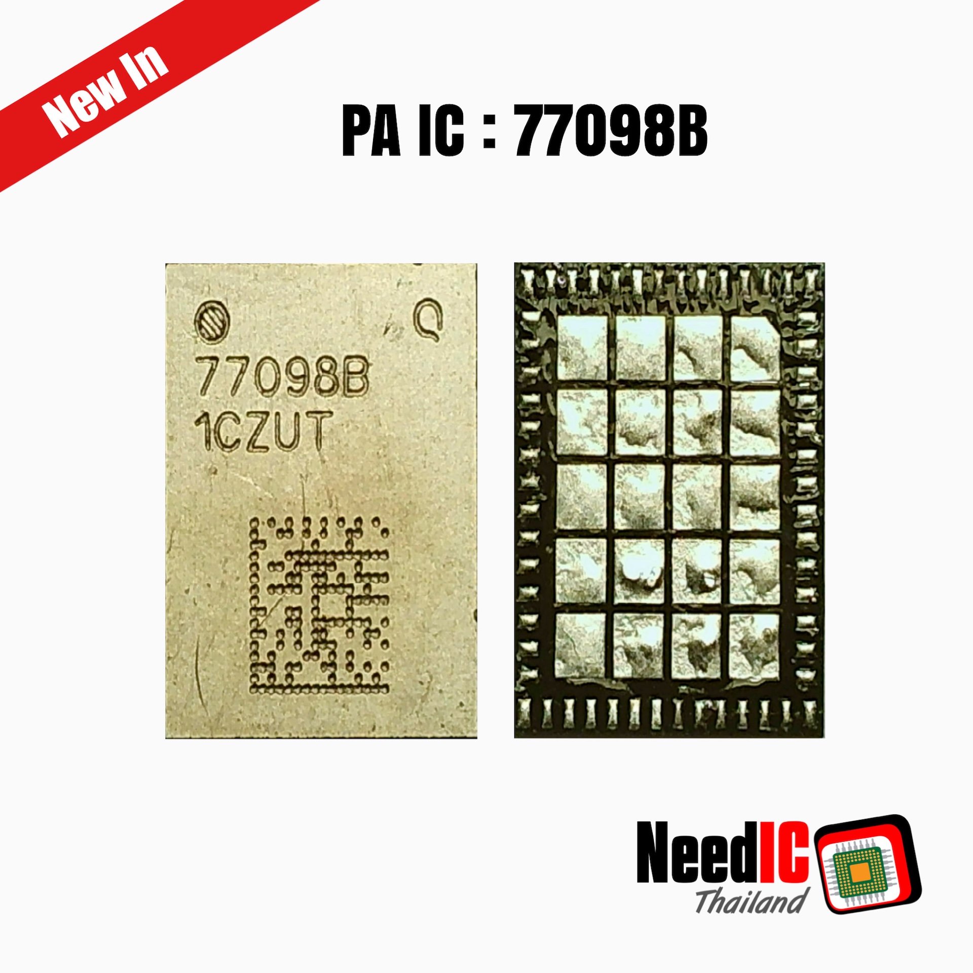 PA IC : 77098B IC สำหรับ Samsung S23 Ultra