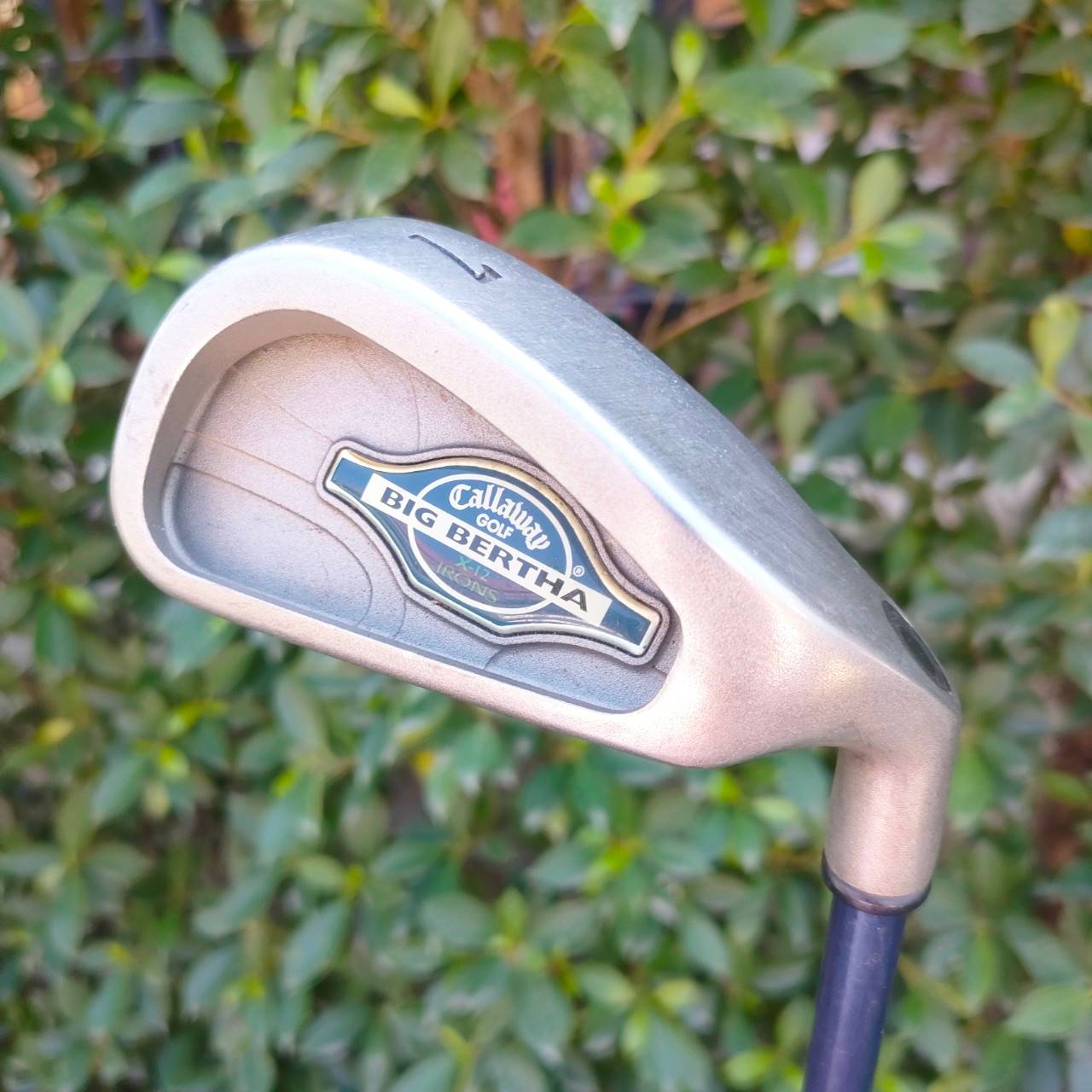 ชุดเหล็ก CALLAWAY BIG BERTHA X-12 มีเหล็ก 3-9 เเละ PW AW SW ก้าน SUPER JV200 FLEX R