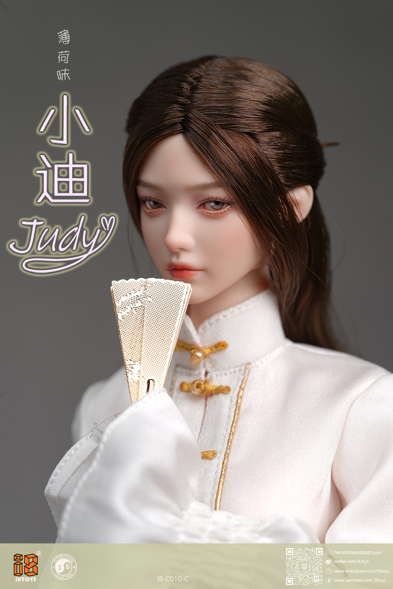[สั่งจอง] I8TOYS 1/6 : Peppermint Judy Head Sculpt & Outfit Set (เฉพาะ หัว ชุด ไม่รวมบอดี้)