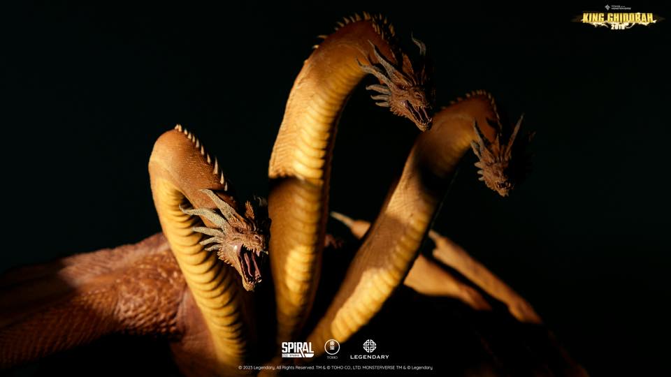 [สั่งจอง]Spiral Studios : TOTM-KG007: KING GHIDORAH 2019