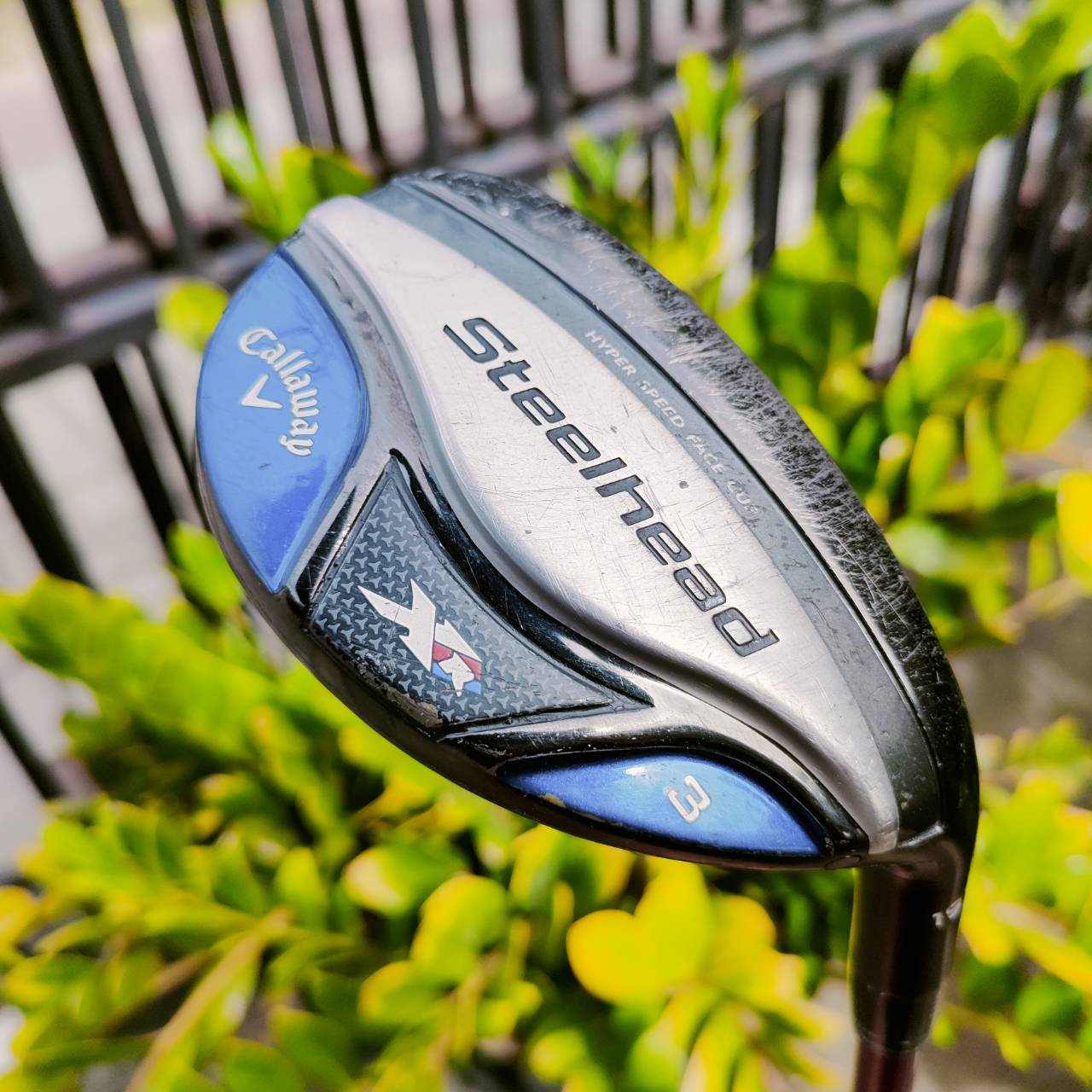 UT3 STEELHEAD องศา 19 ก้าน PING TFC300 FLEX R หน้าสัมผัสกว้างมาก ตีโดนเต็มๆ และแม่นยำทิศทางอย่างมาก ไม้กอล์ฟพรีเมี่ยมมือสอง ของแท้ By NakaraLuxurious