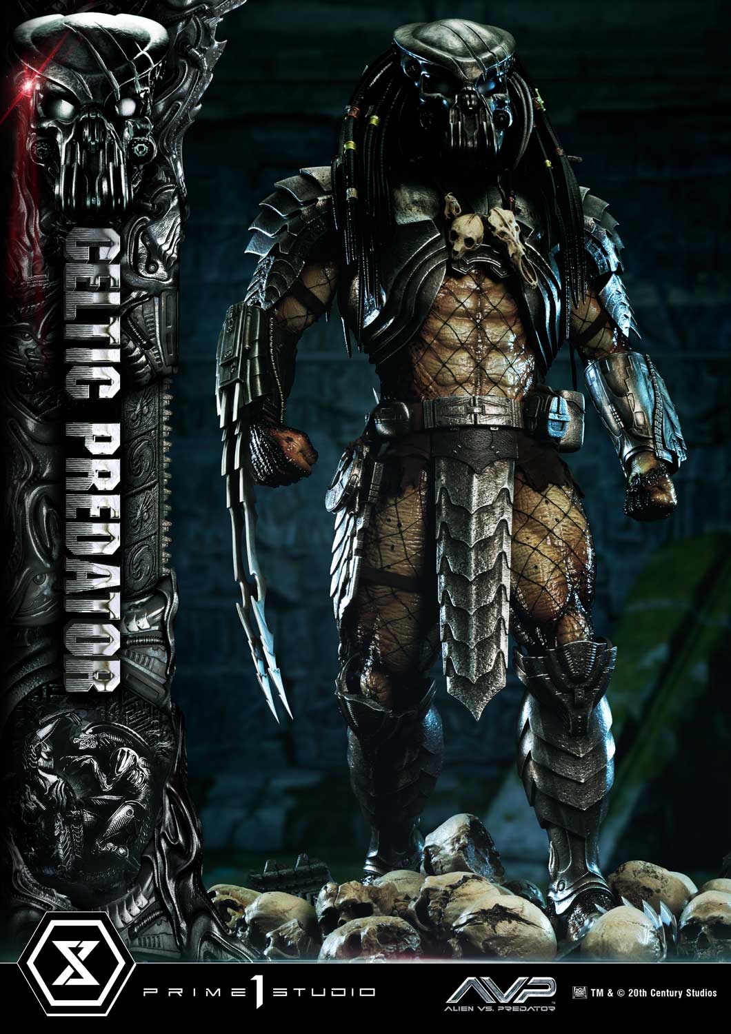 [สั่งจอง] Prime 1 Studio MMPR-05 : Celtic Predator (Alien vs. Predator)