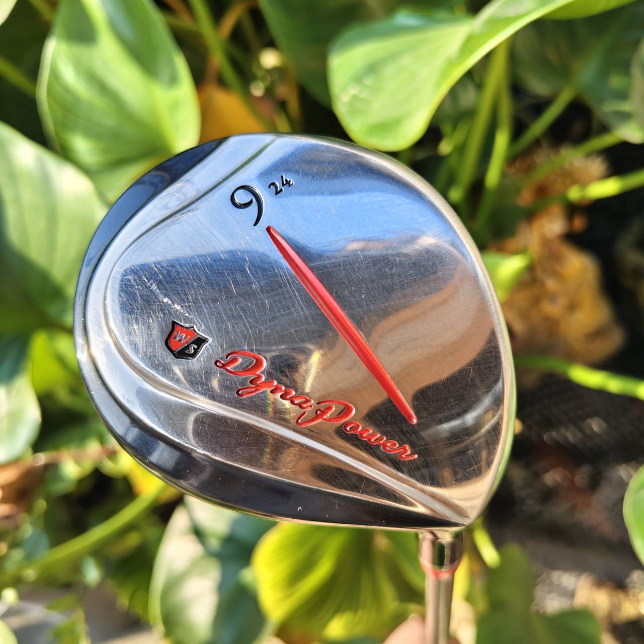 9W WILSON STAFF DYNA POWER องศา 24° | ก้าน FLEX R ตีง่ายกว่าไฮบริดและเหล็กยาวมาก!