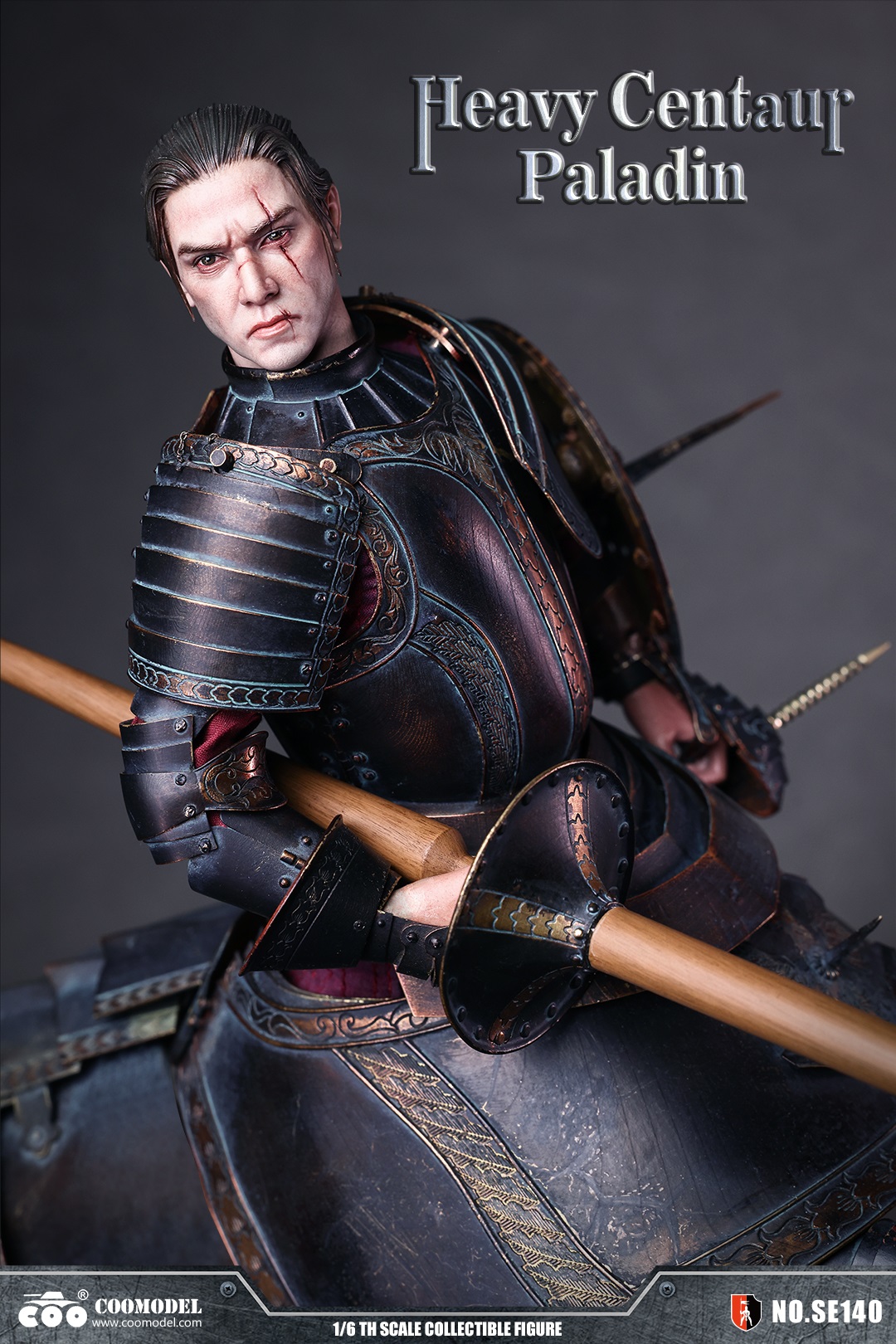 [สั่งจอง]COOMODEL 1/6 Heavy Centaur Paladin Pure Copper