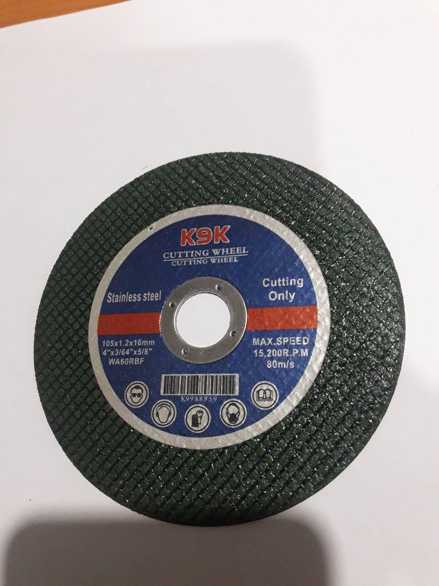 K9K ใบตัดบาง 4"×1.2mm.