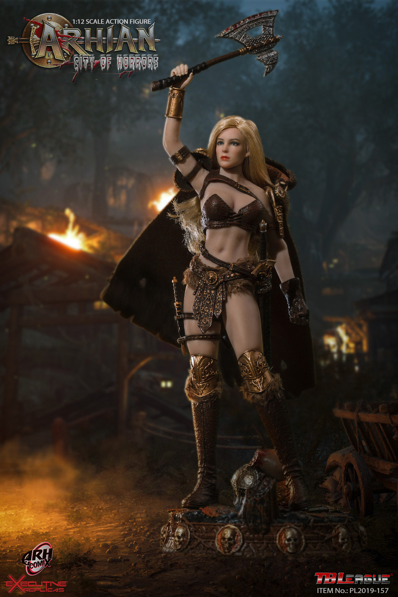 [สั่งจอง]TBLeague PL2019-157 1/12 Scale ARHIAN, CITY OF HORRORS Action Figure