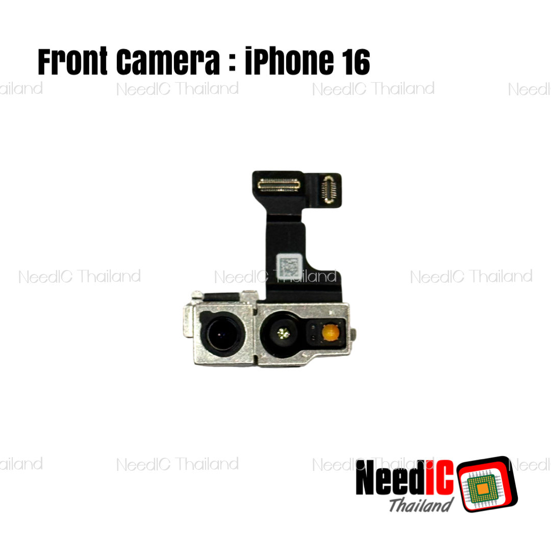กล้องหน้าแท้แกะ/Original Front Camera iPhone 16