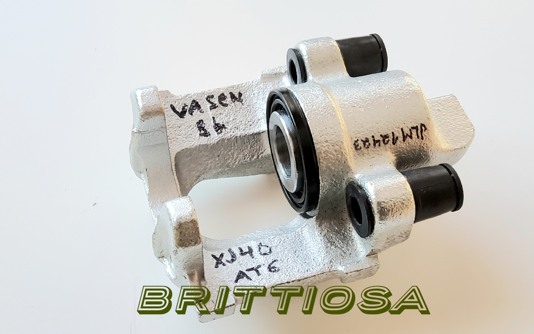 Takajarrusatula XJ40, vasen, vaihto-osa, vanha runko palautettava =199e