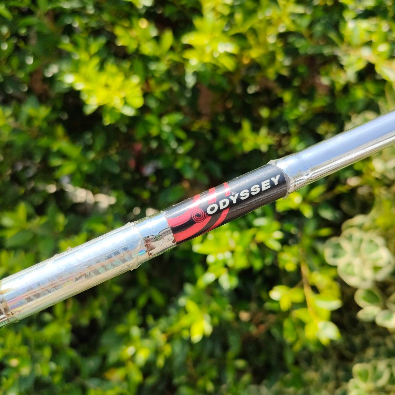 PUTTER ODYSSEY WHITE HOT XG TERON ความยาว 33 นิ้ว ก้าน ODYSSEY รุ่นนี้เล็งง่ายสุดๆ และบล๊านซ์สุดๆ หน้า XG ทั้งนุ่มและเกาะไลน์มากๆ ถือว่าเป็นรุ่นที่ดีสุดๆรุ่นนึงเลยครับ