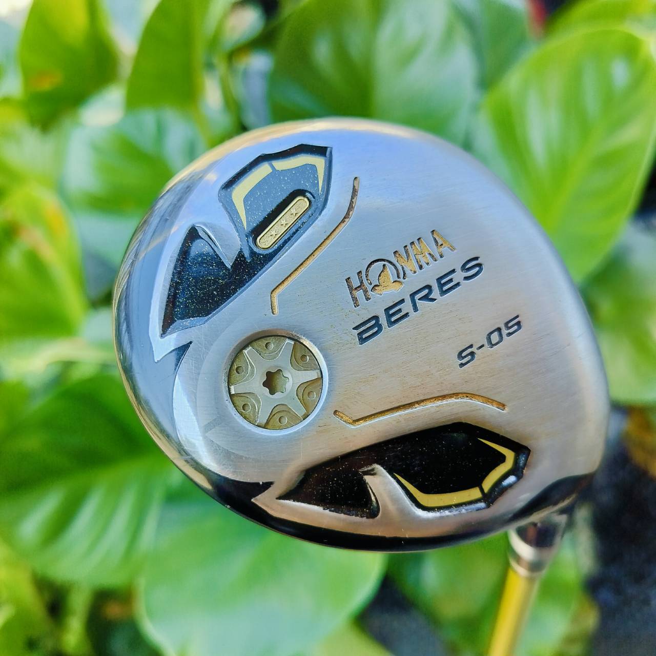 *** ก้าน 3 ดาว *** FW5 Honma Beres S-05 ก้าน ARMRQ ∞ 3 ดาว FLEX SR ก้านถักจาก TORAYCA สุดๆ!!! สุดยอดวัสดุพรีเมี่ยม ไม้กอล์ฟพรีเมี่ยมมือสอง ของแท้ By NakaraLuxurious
