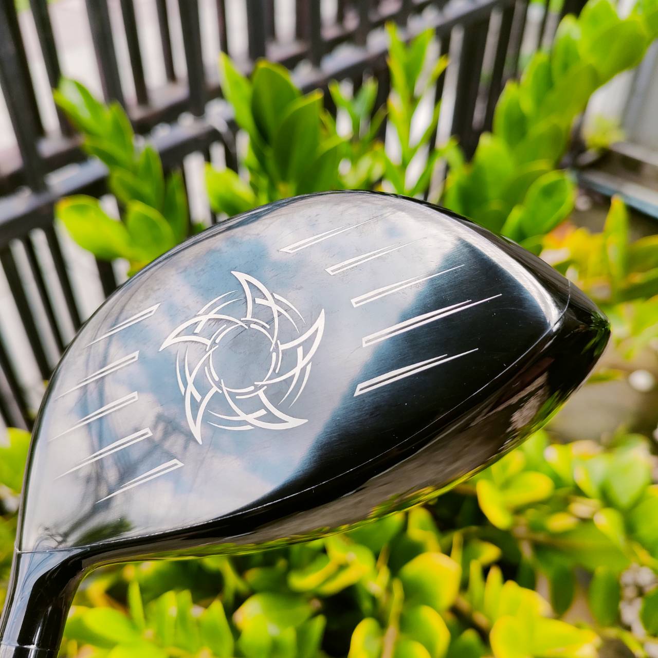 Driver Voltio Ninja 485Hi Black องศา 10.5 ก้าน Fujikura Speeder 378 Evolution flex R ก้านน้ำหนักเบาแบบมากๆ หัวใหญ่ 485 CC. ตีโดนง่าย หน้าเด้งสุดขีด ไม้กอล์ฟพรีเมี่ยมมือสอง ของแท้ By NakaraLuxurious