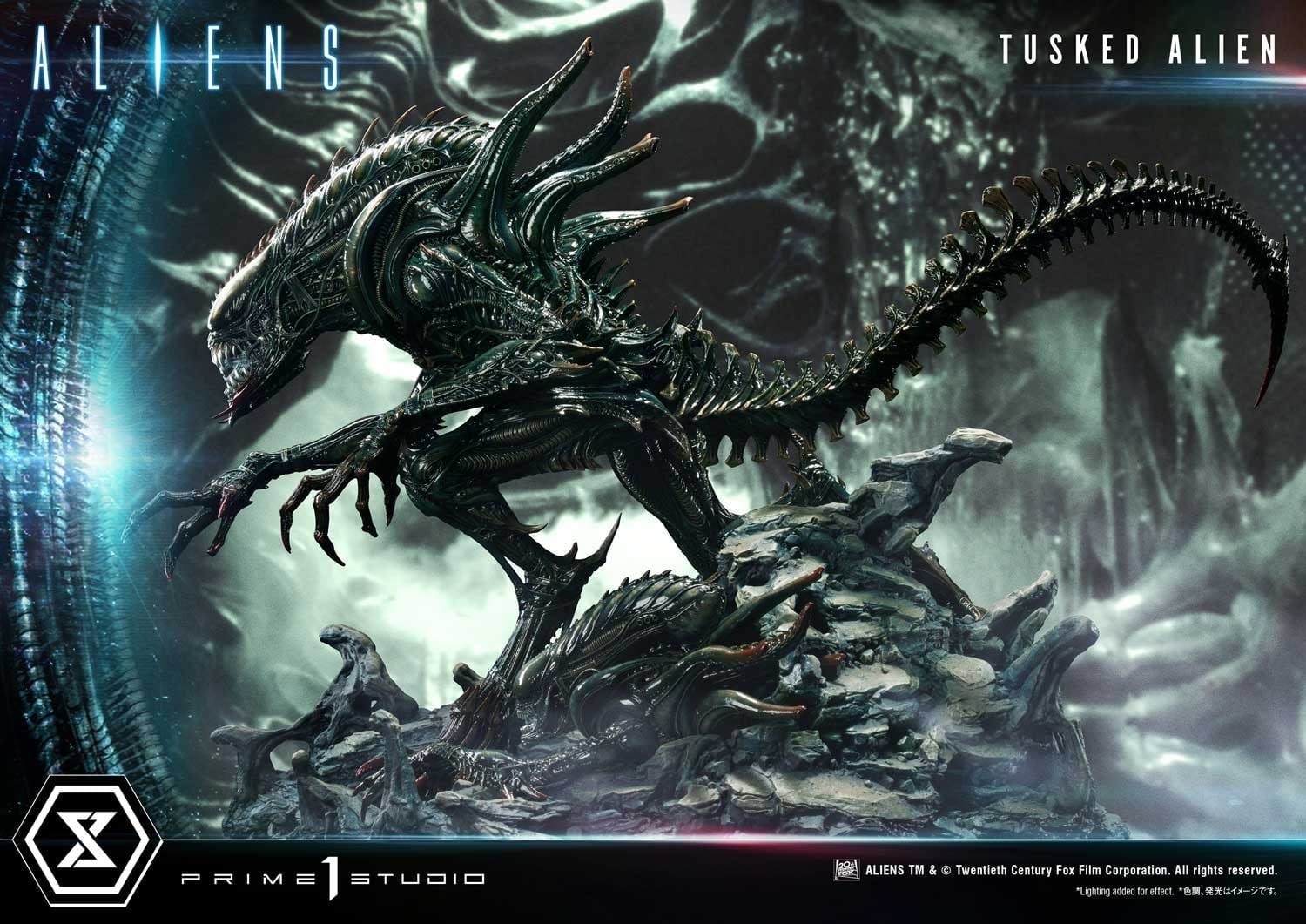 [สั่งจอง]Prime 1 Studio PMDHAL-05 : Dark Horse Comics - Tusked Alien