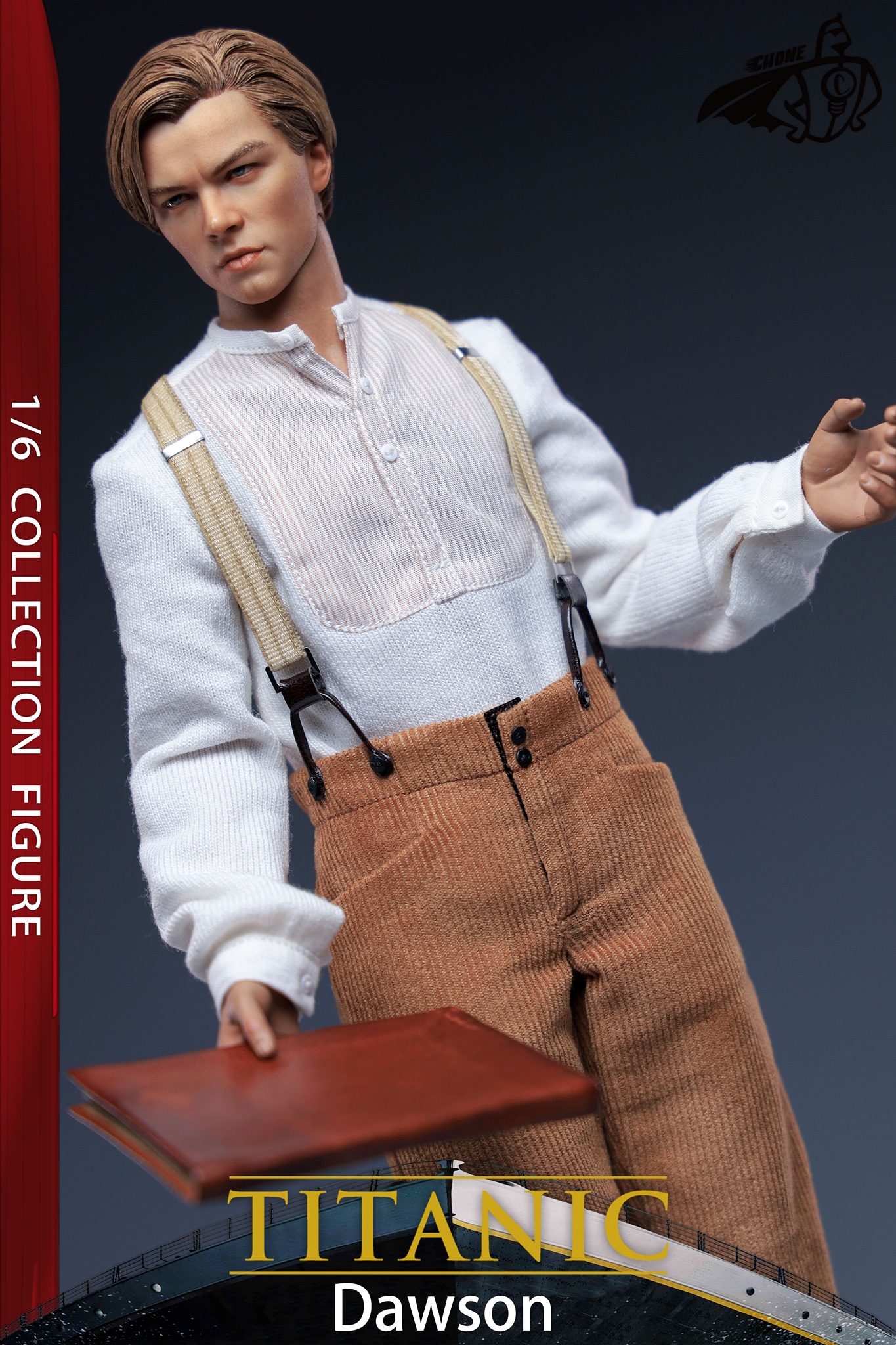 [สั่งจอง]Chong C001 1/6 scale : Dawson