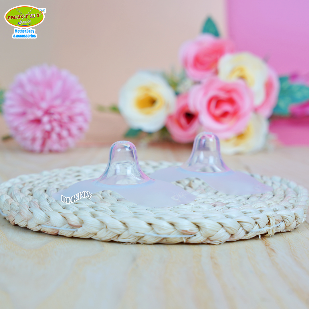 Pigeon พีเจ้น ยางซิลิโคนป้องกันหัวนมแตกไซส์M2ชิ้น