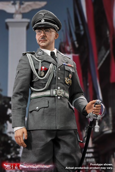 [สั่งจอง] 3R GM646 1/6 : Heinrich Himmler late version (1900-1945)