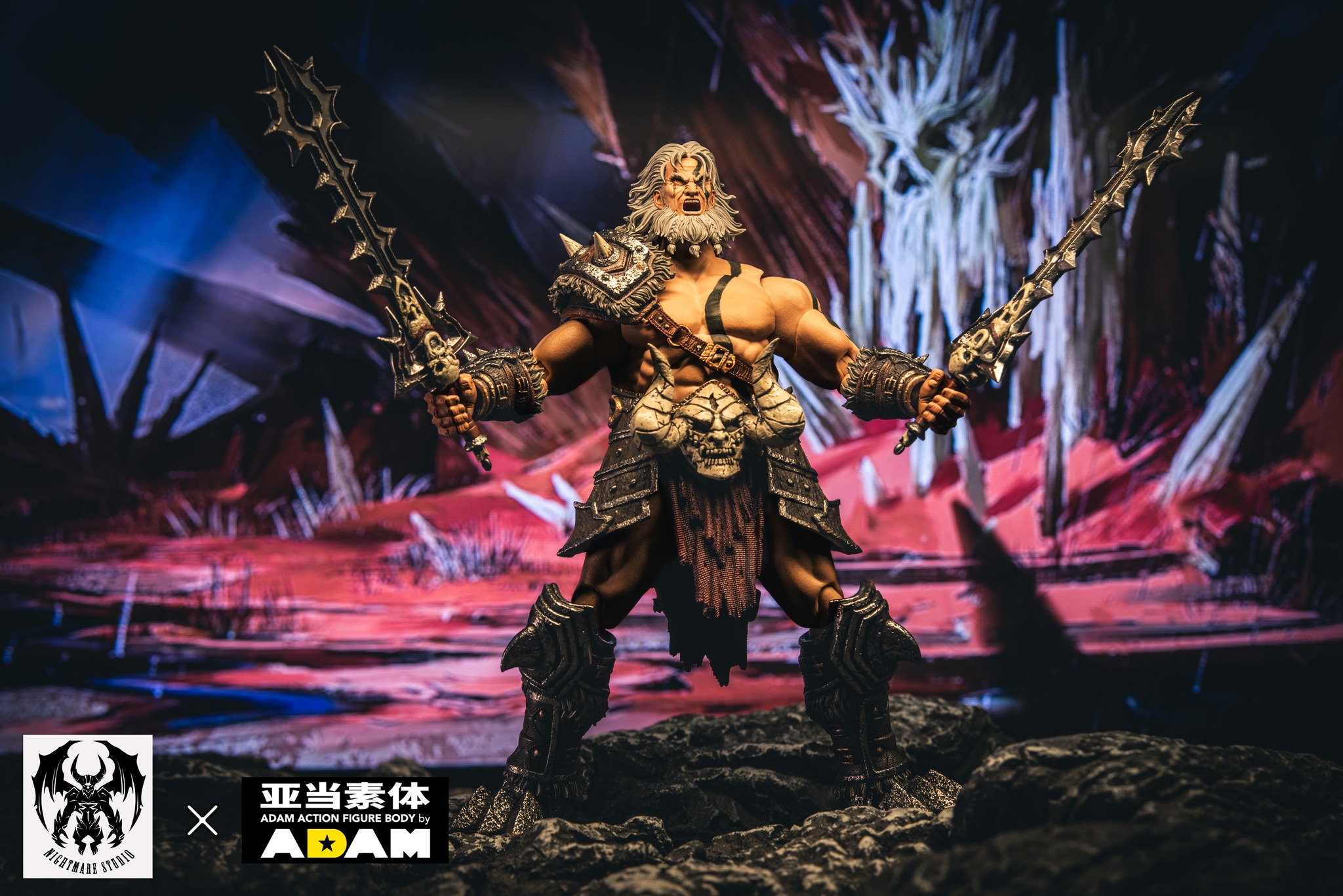 [สั่งจอง] Nightmare Studio 1/12 : Barbarian Berserker