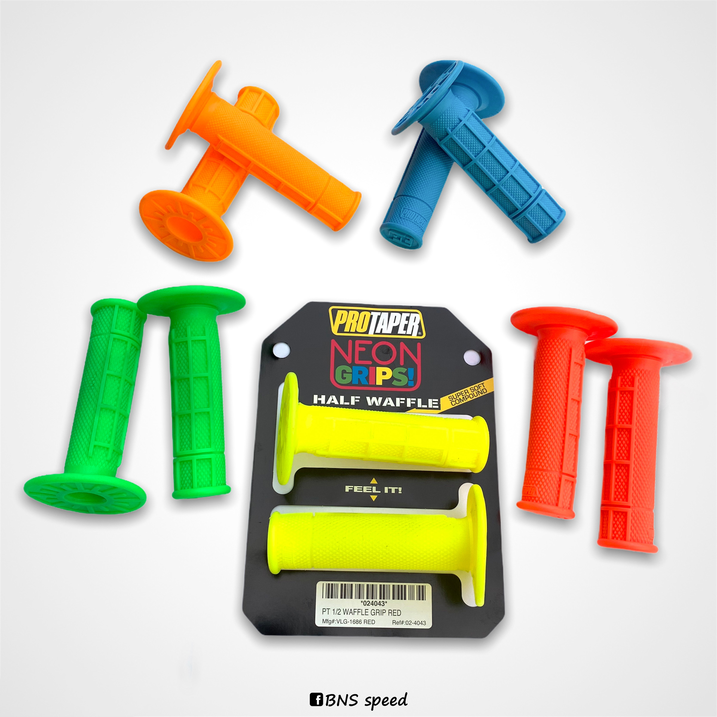 ปลอกแฮนด์ ProTaper Neon Grips - Yellow