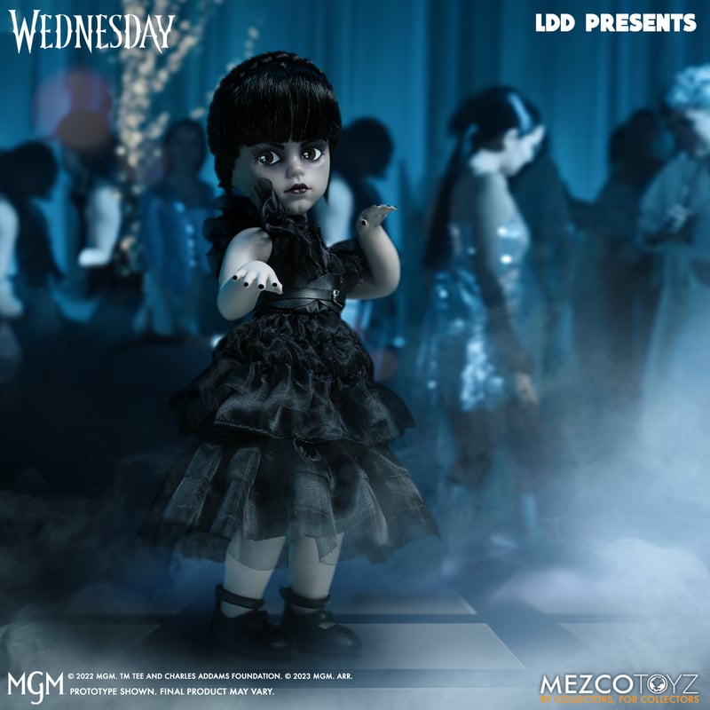 [พร้อมส่ง] Mezco Toyz 10" LDD PRESENTS : Dancing Wednesday