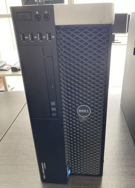 เวิร์กสเตชัน Dell Precision T3610 Tower Workstation