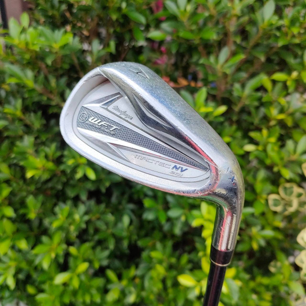 เหล็ก AW MACTEC NV 201 W.F.T ก้าน MACTEC NV-201IP FLEX R ตีง่ายได้ระยะครับ เบาพรีเมี่ยมญี่ปุ่น