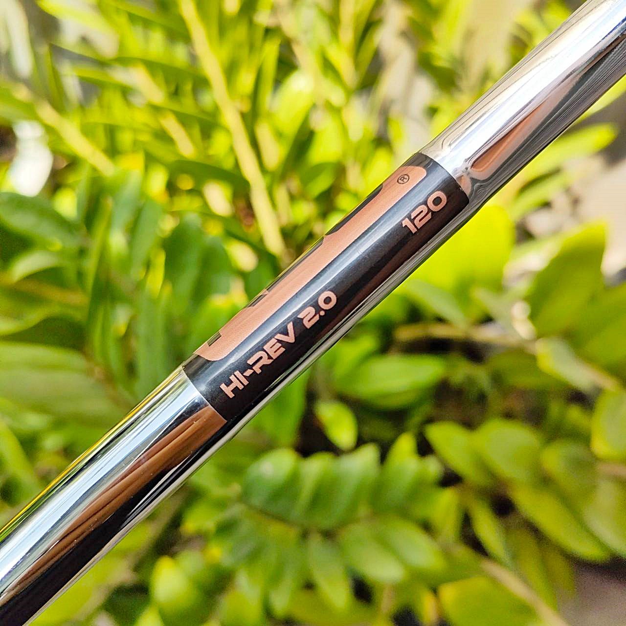WEDGE BETTINARDI H2 องศา 56 ก้าน KBS HI-REV 2.0 120 WEDGE FORGED SUPER PREMIUM แบบสับๆ แบบโหดๆ หน้าตะไบ ตกหยุดๆ ฟีลลิ่งนุ่ม ไม้กอล์ฟพรีเมี่ยมมือสอง ของแท้ By NakaraLuxurious