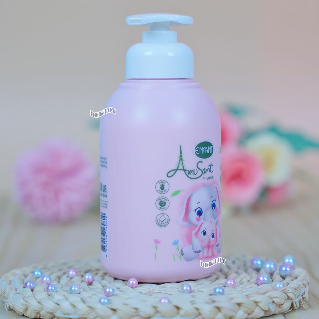ENFANT อองฟองต์ Amusant อมูซองต์เบบี้โลชั่นบำรุงผิวสำหรับเด็กสูตรออร์แกนิค 300 มล.