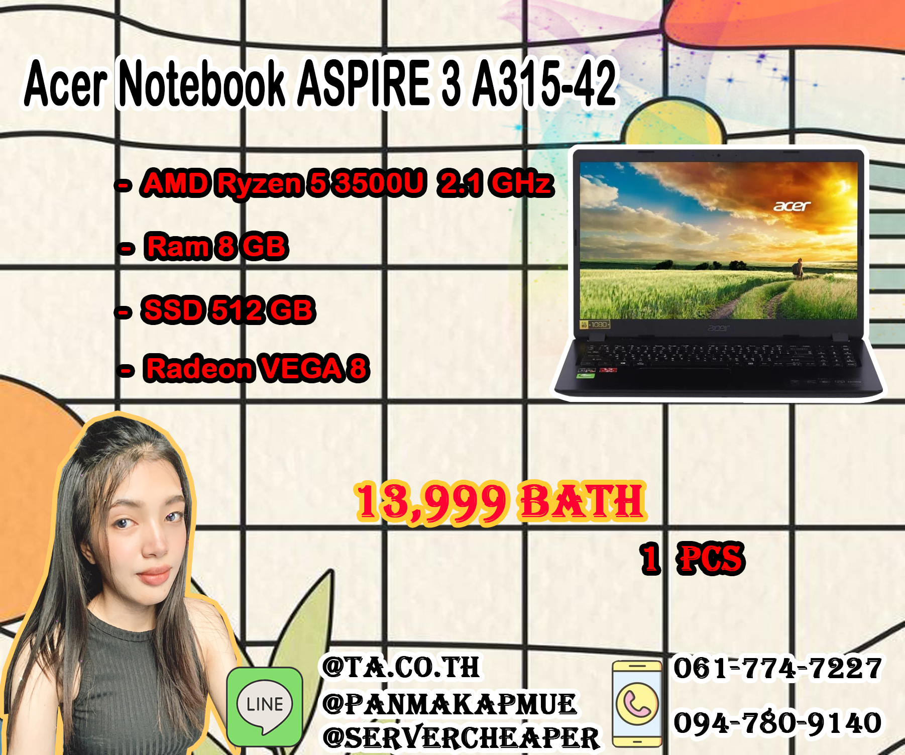 Acer Aspire 3 A315-42