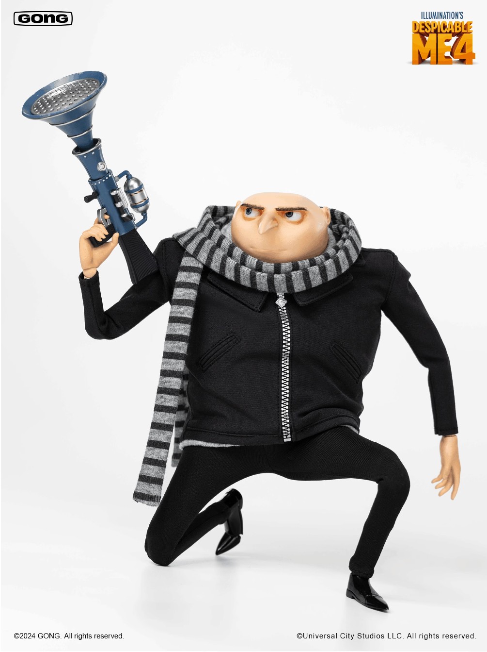[สั่งจอง] Gong 1/8 : DESPICABLE ME 4 - Gru (22Cm)