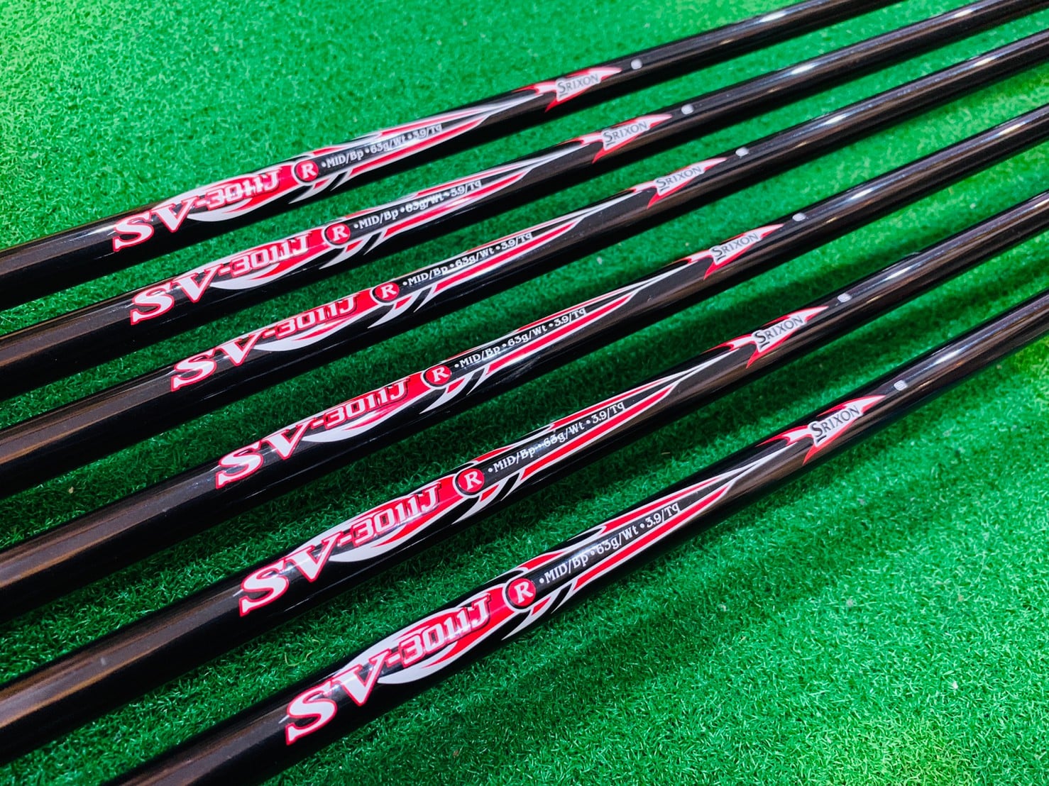 ชุดเหล็ก FORGED สุดนุ่ม SRIXON WR
