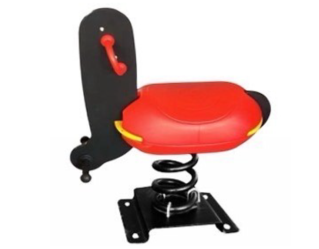 สปริงช้างดำ-แดง สปริงโยกเยก, โยกเยกสปริง ,ของเล่น, เครื่องเล่นสนาม งานพรีเมียม