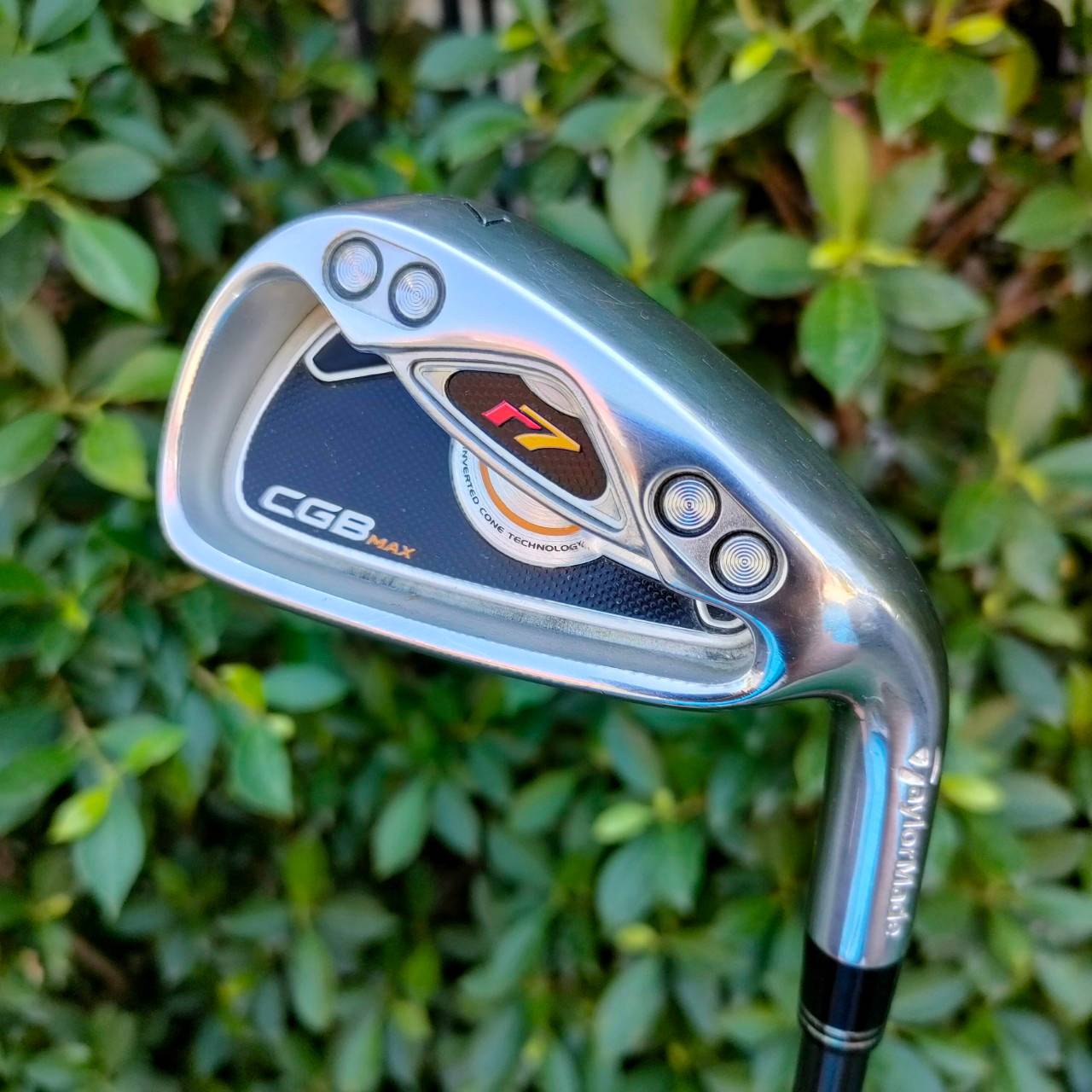 ชุดเหล็ก TAYLORMADE r7 CGB MAX หน้าเด้งมาก มีเหล็ก 5 - 9 เเละ PW ก้าน RE*AX SUPERFAST FLEX R เหล็กตีไกลมาก ตีง่ายมากๆ สุดยอดคุณถาพเต็ม MAX