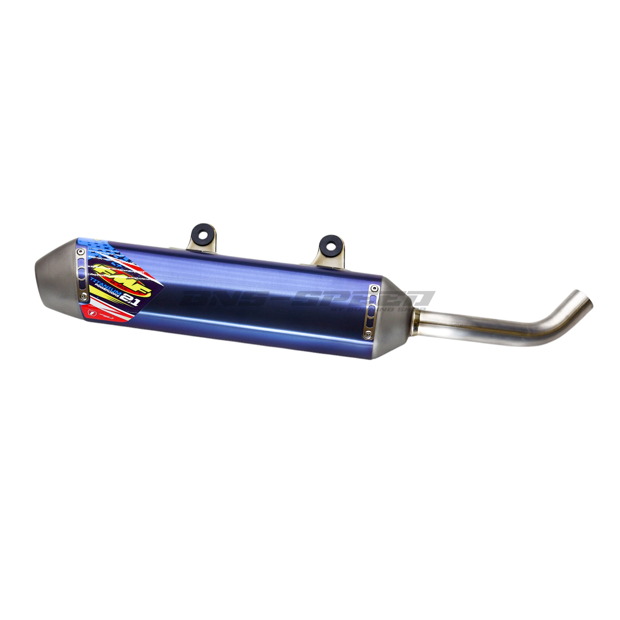 FMF Titanium Slip-on - KTM 250/300 EXC 20-23, TE 250/300 20-23, EC 250/300 21-23
