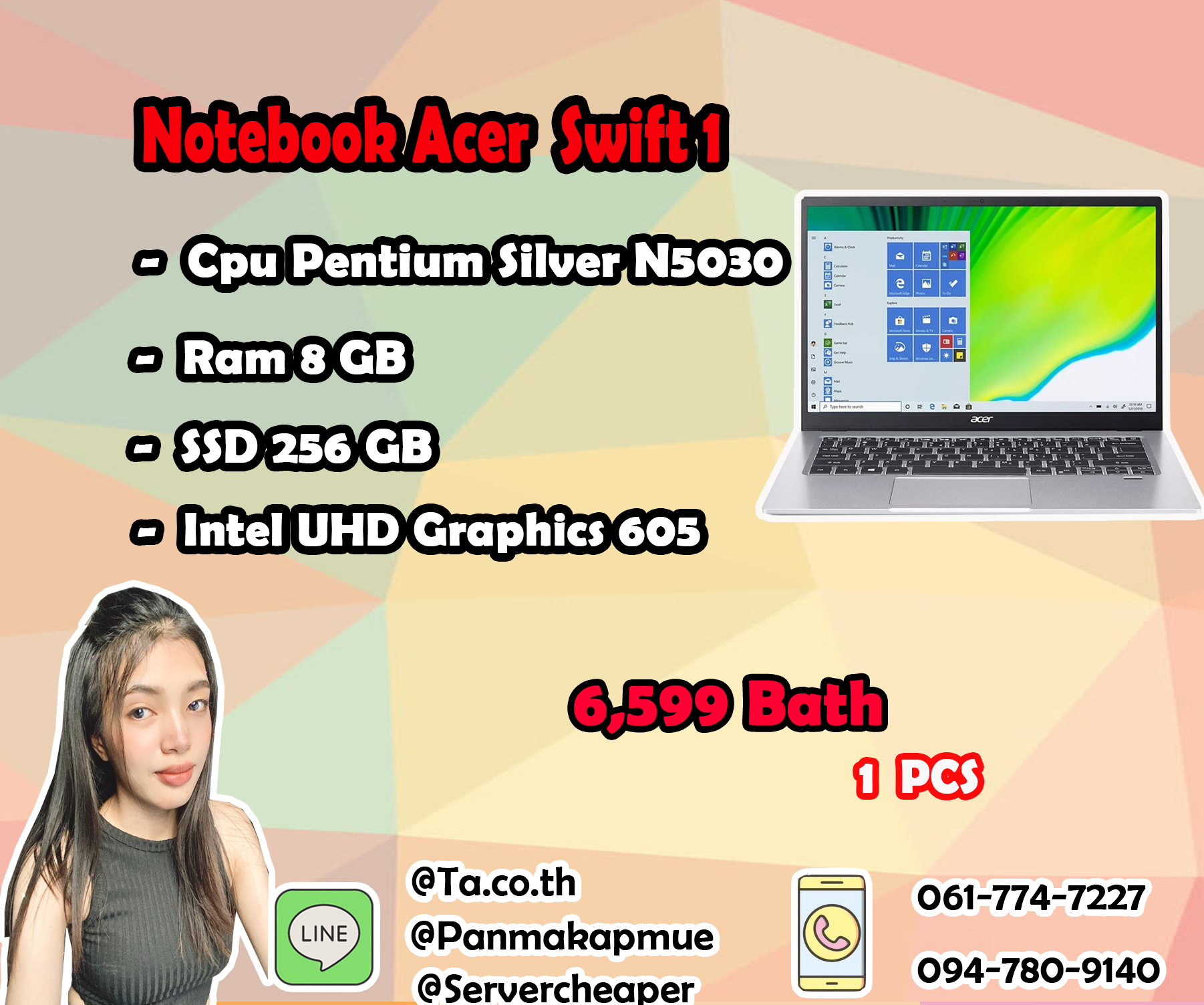 Notebook Acer Swift
