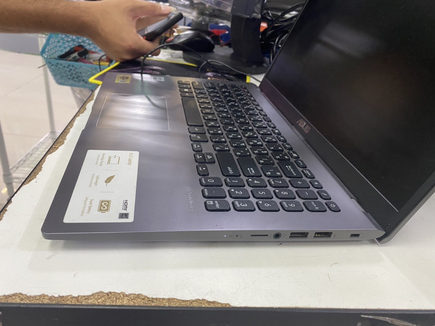 ASUS X509FA-BR301T (SLATE GREY)